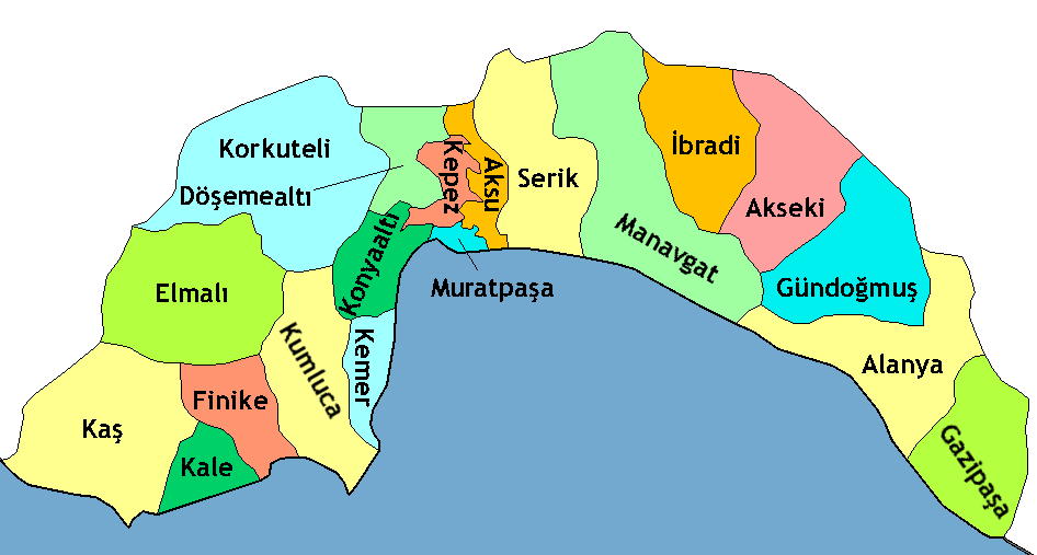 4.1.2 - Serik İlçesi Serik, Türkiye Cumhuriyeti'nin Akdeniz Bölgesi'ne bağlı Antalya ili'nin bir ilçesidir.