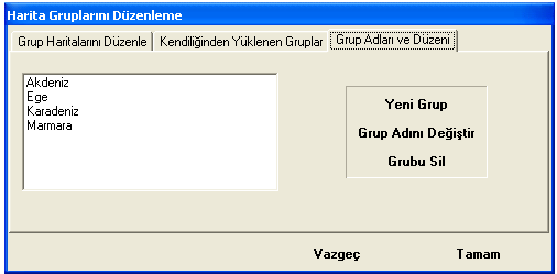 6.3.4. MAP ve CHI Biçimlerinde Haritalar SeaClear II paketinde kullanılabilecek diğer haritalar arasında OziExplorer'un MAP ve WinGPS'in CHI biçimlerindeki dosyaları bulunmaktadır.