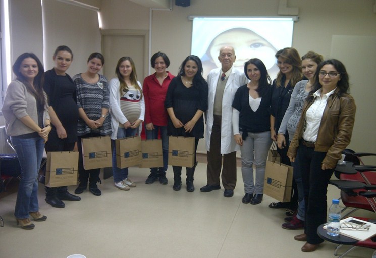 Sayfa 7 Dr. Rana Beşe Sağlık Polikliniği Etkinlikleri: Gebe Okulumuz Başladı.