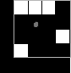 Centroid: 2 elemanlı bir vektör olup, bölgenin ağırlık merkezinin x-y koordinatlarını içerir. Burada ağırlık merkezi hesaplanırken beyaz pikseller ağırlık, siyahlar boşluk olarak düşünülür.