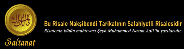 MÜHÜRLÜ KAĞIT Şeyh Muhammed Nazım El-Hakkani En-Nakşibendi Hazretlerinin 29 Haziran 2013 Sohbeti, Ey yaran Şahı Merdan. Buyur. Ey Şahı Merdan'ı seven mübarek kimseler. Selam olsun.