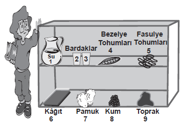 GÜ, Gazi Eğitim Fakültesi Dergisi, Cilt 31, Sayı 3 (2011) 727-742 741 Buna göre, Selma nın beslediği hayvan hangisidir? 2.