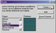 MASAÜSTÜNÜ ÖZELLEfiT RMEK WINDOWS WINDOWS Ç NDEK AYARLAR E er herhangi bir program edinme imkan n z yoksa ya da Windows u tamamen kendi olanaklar n zla düzenlemek istiyorsan z, o zaman bunu yapman n