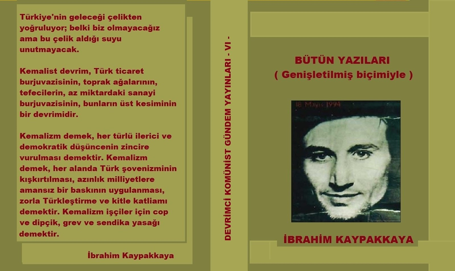 ÖNSÖZ KÜÇÜK GRUPLAR VE BÜYÜK CÜRETLER 2003 yılının yaz aylarında bir grup yolcu, Malatya nın köylerinden arabayla geçerken, yol kenarında bulunan kayısılardan bir miktar almak isterler.