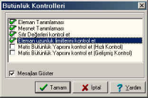 85. {Eleman Özellikleri} diyalog kutusunda Gamma Açõsõ bölümündeki metin kutusunda <-18,43> yazõn ve işlemi {8,18} ve {9,17} numaralõ düğümler için yineleyin. 86.