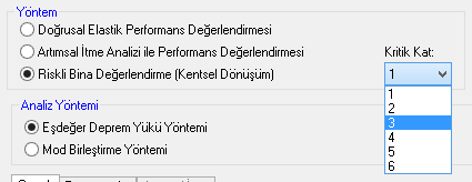 yüksek binaların değerlendirilmesinde yine DBYBHY Bölüm 7 de yer alan esaslar kullanılabilir.