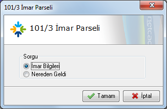 Sorgu Grafik Sorgular Grafik Sorgular Grafik ekranda bulunan imar parsellerinin sorgulanması işlemidir.