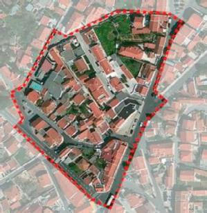 Portekiz / Alcabideche Örneği Bu çalışmada seçilen şehir alanı Alcabideche, Portekiz in Cascais Belediyesine bağlı yaklaşık 1.88 ha alanlı küçük bir kasabadır.