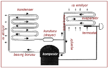 ÖĞRENME FAALĠYETĠ 1 AMAÇ ÖĞRENME FAALĠYETĠ 1 Soğutma yöntemlerini tanıyarak soğutucu gaz seçimini yapabileceksiniz. ARAġTIRMA ĠĢ güvenliği ile ilgili gerekli bilgileri araģtırınız.