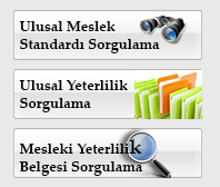 Ulusal Yeterlilik Sistemi İle İlgili Mevcut Durum MYK Mesleki Yeterlilik Belgesi Sayısı: 21000 UY de Belgelendirme