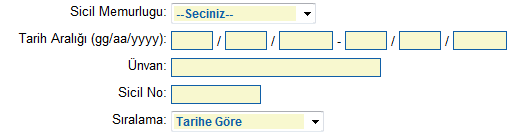 Ticaret Sicili Gazetesi Faaliyetleri İlanlara Elektronik Erişim (www.ticaretsicil.gov.