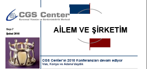 Faaliyet Sahaları Eğitimler Kurumsal Yönetim ve Aile Şirketlerinde Kurumsallaşma İç Kontrol ve Risk Yönetimi Kurumsal Sosyal Sorumluluk Uluslararası Finansal Raporlama Standartları (UFRS-TFRS) Türk