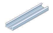 Çelik kolon ve kiriģlerin konstrüksiyonlu kaplama sistemin ile alçı levhalarla kaplanmasında kullanılan yardımcı araç ve malzemelerdir. TC profili: Ana konstrüksiyonu oluģturur. Resim 1.