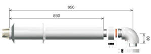 CLAS GENUS HP 45-65 85-150 3318188 80/125 mm Duvar Çıkış - 53,00 3318367 60/100 mm den 80 mm ye Adaptör 8,00 3318368 80 mm ayrık 100 cm Ayrık Baca Seti 44,00 3318369 3318370 60/100 mm den 80 mm ye