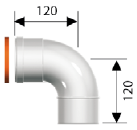 3318659 60/100 mm 90 İlave Dirsek - 22,00 3318660 80 mm 90 İlave Dirsek - 4,00 3318661 3318662 3318663 3318664 3318666 3318742 3318764 60/100 mm Koaksiyel 50 cm Uzatma - 60/100 mm Koaksiyel 100 cm