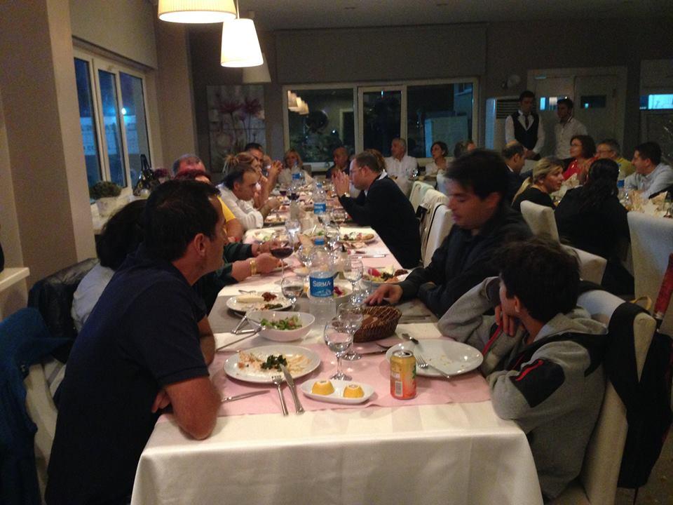 Balıkesir Tabip Odası Yönetim Organları 18.09.2014 tarihinde çalışma yemeğinde buluştular.