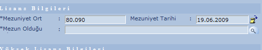 2. Adım (Kimlik ve ĠletiĢim Bilgilerini GiriĢ) Burada istenilen bilgileri nüfus cüzdanınızdaki bilgilere göre tam ve doğru olarak doldurmanız gerekmektedir.