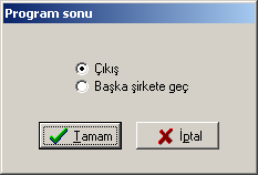 SerIes 9000 Genel ÖZELLİKLER Bu bölüme kadar olan açıklamalarımız ile, Series 9000 programlarının kuruluşunu ve programları kullanmaya başlamadan önce yapılacak parametre girişlerini açıklamaya