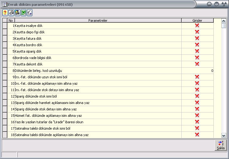 onaylama ise Ctrl+W tuşları ile yapılmaktadır. Programlar sisteme ilk yüklendiğinde alış sözleşmesi onaylama yetkisi sadece supervisor'dadır.