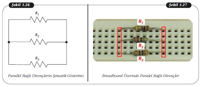 19 Breadboard değişik devre elemanlarını bir araya getirip devre kurmak için en pratik yoldur.