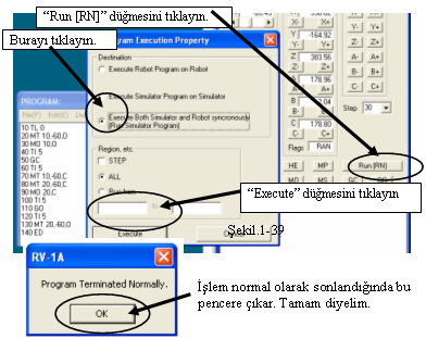 2.11 Otomatik Hareket Denetleyici üzerindeki 101 no.