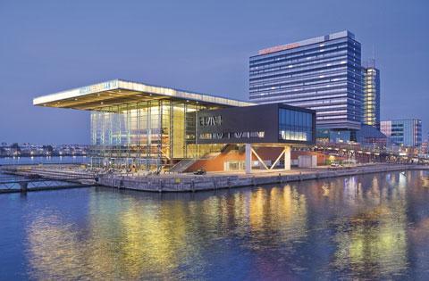 MOVENPICK HOTEL HOTEL Amsterdam / HOLLANDA 1.