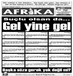 28 Þubat 2013 Perþembe Tünel ALINTI HÜRRÝYET ÂÞIÐI MALLAR Geçen hafta medyada bir sürü yazarýn dönemin hükümet yetkililerinden yüklüce para koparmak için nasýl yalvar yakar olduklarý açýklanýyordu.