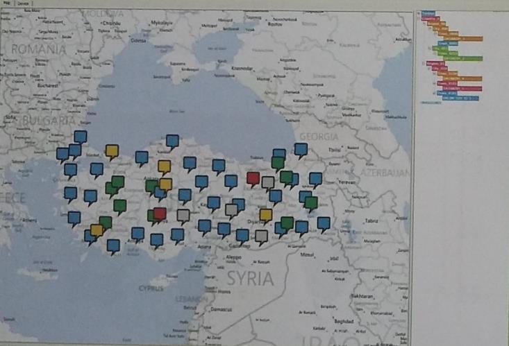 SCADA SİSTEMLERİ SCADA NEDİR Sanayi devriminin başlangıcının aksine, yakın geçmişimizde üretmek tek başına yeterli olmaktan uzaklaştı.