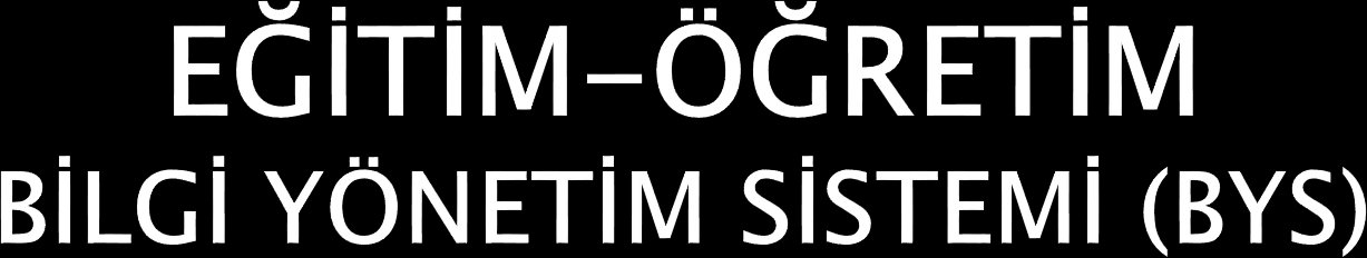 BYS, öğrencilerin notlarını, açılan dersleri, ders programlarını, ortalamalarını öğrenmelerine ve dönem başlarında ders