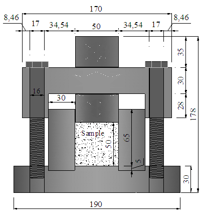 Optimum lif miktarı ve lif tipinin belirlenmesi için hazırlanan numuneler, lif boyutları dikkate alınarak 75x75x500 mm boyutlarında üretilmiştir.