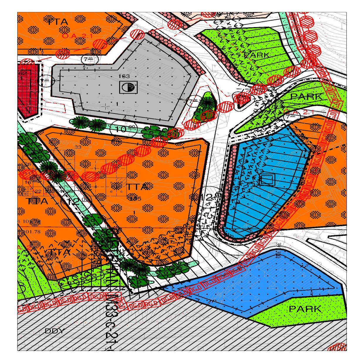 İDAREMİZE AİT 165 ADA 1 PARSEL SON İMAR DURUMU PLANLI ALANLAR TİP İMAR YÖNETMELİĞİNİN 30. MADDESİNİN 3.