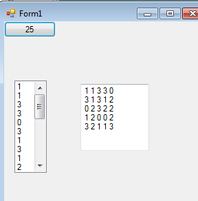 adres //aliatalay.net ĠSTATĠSTĠK 1. SINIF VĠSUAL 2008 BASĠC ders notlarının bir kısmı 61 Şimdi ise kaydettiğimiz matrisi dosyadan okutup bastıralım. FileOpen(1, "C:\gizli.txt", OpenMode.