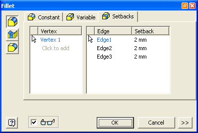 SAYISAL GRAFİK Autodesk Inventor 2008 Tanıtma ve Kullanma Kılavuzu 5. Şimdi biraz farklı bir şey deneyelim.