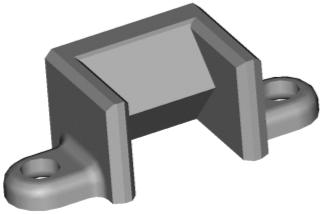 Autodesk Inventor 2008 Tanıtma ve Kullanma Kılavuzu SAYISAL GRAFİK Pah Kırma (Chamfer) Unsuru Chamfer Pah kırmak için kullanılır. Yuvarlama unsuruna benzer bir yapısı vardır.