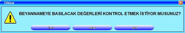 Tevkifat Oranları: KDV oranlarına ait tevkifat oranları belirtilir. İlk sahaya ilgili KDV oranı yazılır. Bu sahanın hemen yanında ÇARPAN ve BÖLEN başlığı ile iki saha vardır.