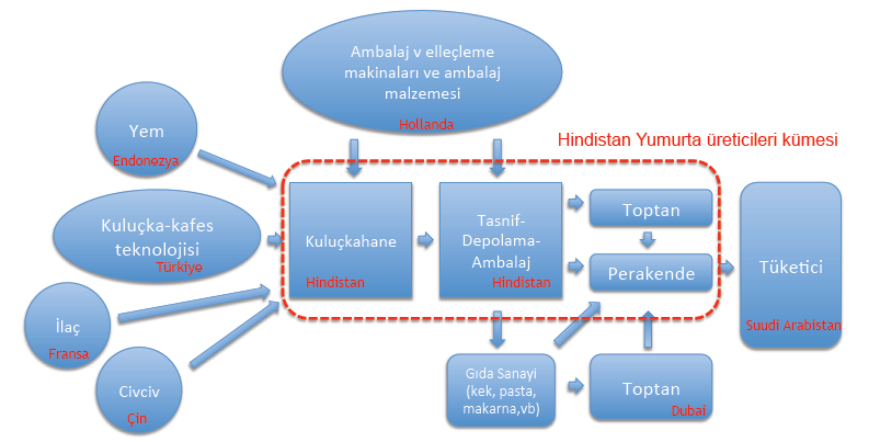 5 farklı kategoride (süreçte, üründe, fonksiyonlarda, zincirleme ve küresel) gerçekleģmektedir.