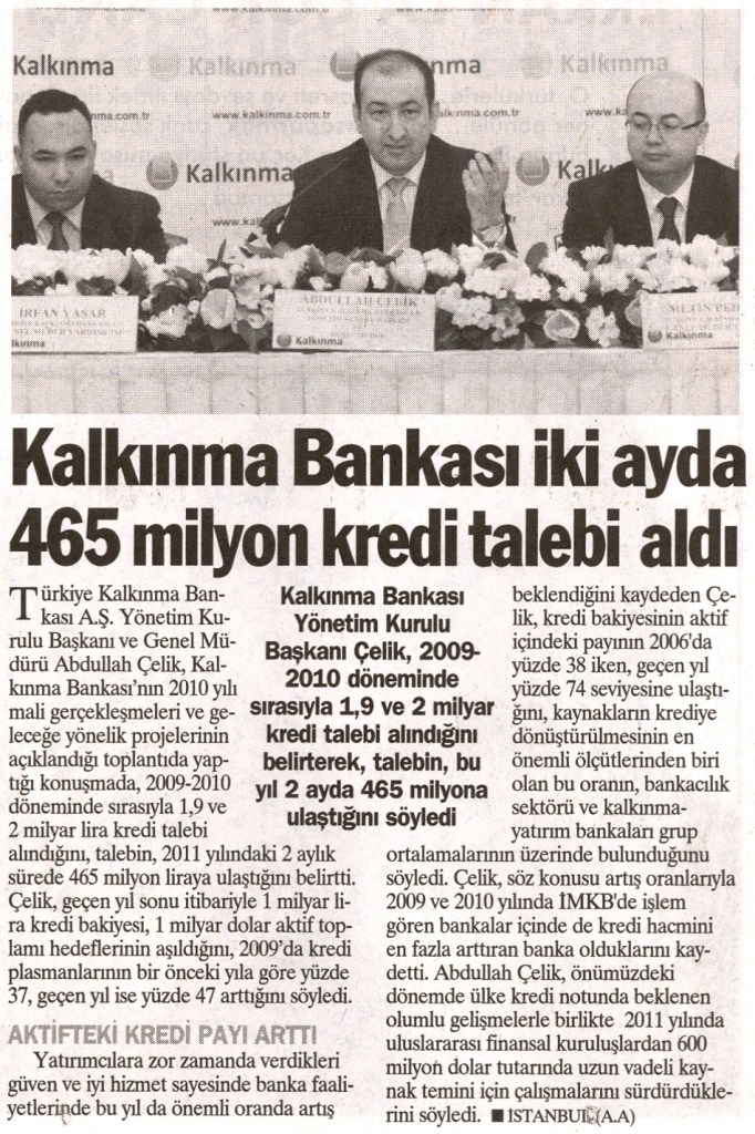 BASINDA Kalkınma BUGÜN 23