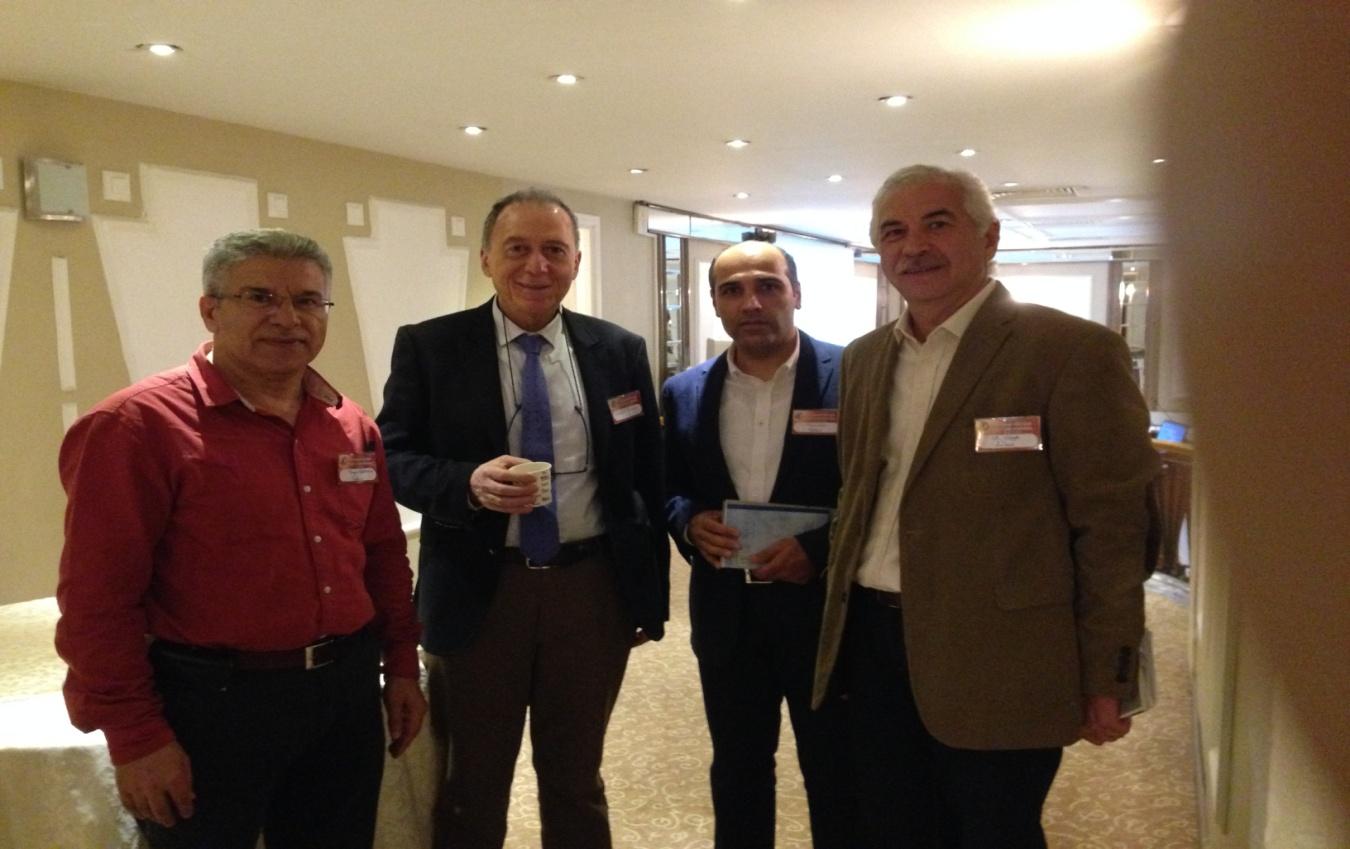 24 Mayıs 2014 tarihinde TTB tarafından Ankara'da yeni oda kurullarına seçilen üyelere tanıtım ve bilgilendirme toplantısına; Balıkesir Tabip Odası olarak