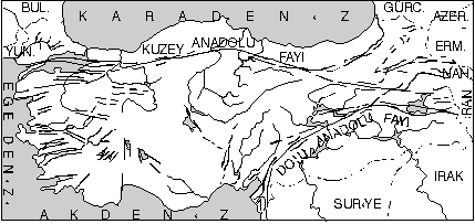 Türkiye de, en yaygın horst ve graben sistemi Ege Bölgesi nde bulunmaktadır.