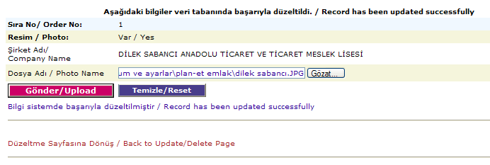 2.2.7. Referanslarımız Daha önce iģ yaptığınız, sizin hakkınıza bilgi verebilecek kiģi, kurum ve kuruluģları bu bölümde yayınlayabilirsiniz. Ġstediğiniz kadar referans yazabilirsiniz.