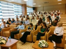 '' Meslek Elemanları Vaka Paylaşım Toplantıları '' kapsamında '' Görüşme Teknikleri'' konulu eğitim toplantısı İl Müdürlüğü Atatürk Konferans salonunda yapıldı.