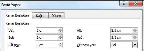 7 Şekil 2. Sayfa yapısı Sayfa Numaraları Tezin ön bölümünde yer alan sayfalar küçük Romen rakamları ile (i, ii, iii, iv, v gibi) numaralandırılır ve bu rakamlar sayfanın altına, ortaya yazılır.