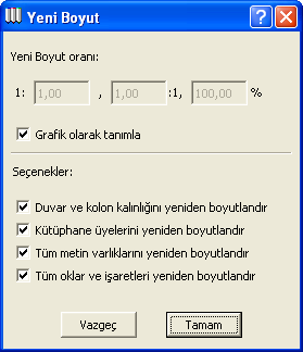 06. DÜZENLEME KOMUTLARI eleman için x eksenine 2+ şeklinde değeri girmek, elemanın mevcut uzunluğunu 2m arttırıp 3,5m ye ulaştıracaktır.