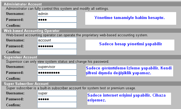 4- Ping Command : Cihazın internet