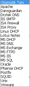 Ekleme ekranında SNMP-TRAP üzerinden yönlendirilmiş olan port girilerek kayıt ediilir.