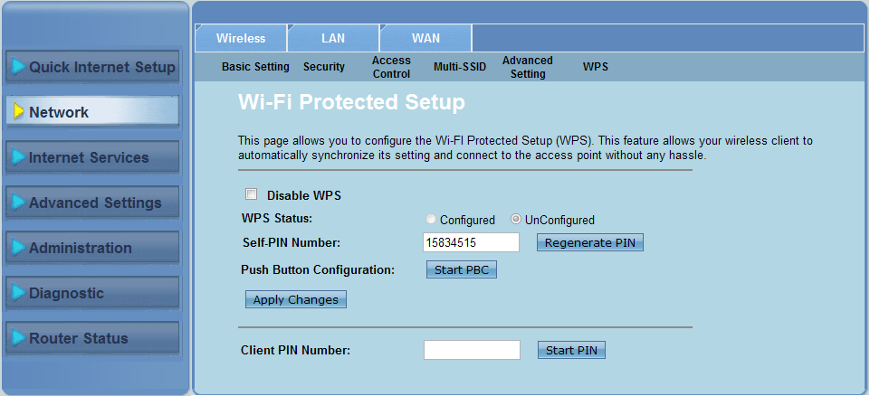 Wi-Fi Korumalı Kurulumunu (WPS) Ayarlama WPS (Wi-Fi Korumalı Kurulum) güvenilir ve korumalı kablosuz ağı kolaylıkla kurmanıza olanak sağlar.