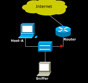 ZEHİRLENMİŞ WAN TRAFİĞİ WiIDE AREA NETWORK! Harici ağ daki host zehirlenemez. Host ve router arasındaki tüm trafik dinlenebilir.