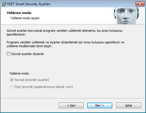 2.2 Çevrimdışı yükleme Çevrimdışı yükleme (.msi) paketini başlattığınızda, yükleme sihirbazı ayarlama sürecinde size yol gösterecektir.