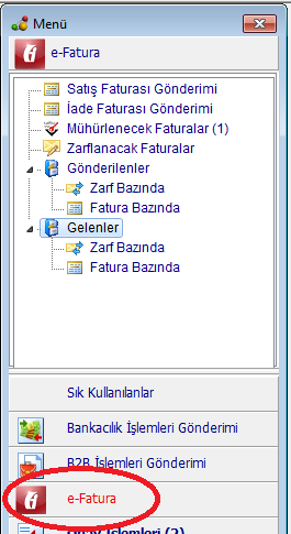 LOGO e-fatura Paketi LOGO e-fatura Uygulaması için Sahip Olunması Gereken Fonksiyonlar LogoConnect e-fatura Modülü e-fatura Sunucusu (Yalnızca GEÇ GİB Entegrasyon Çözümü için)