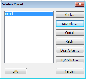 ÖĞRENME FAALİYETİ-4 AMAÇ ÖĞRENME FAALİYETİ-4 Web sitesini yönetmek ve İnternet te yayınlamak.